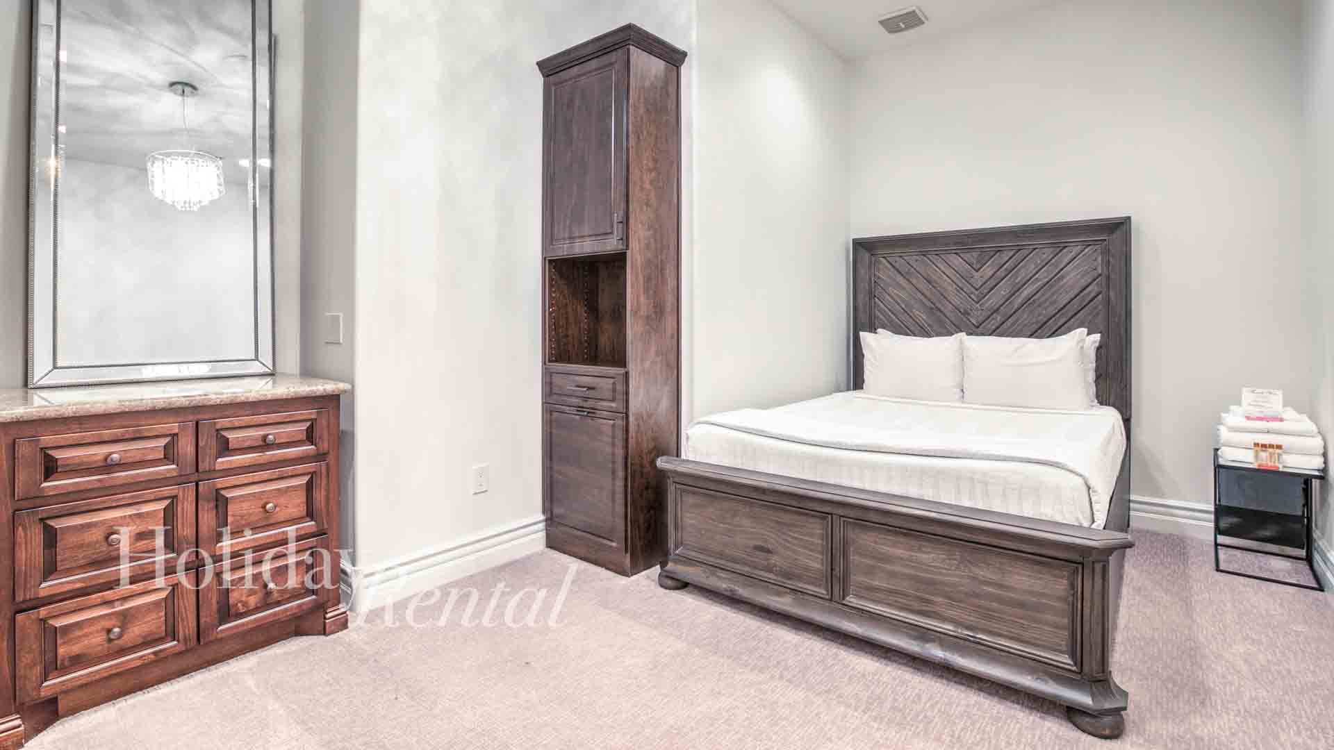 scottsdale vacation home bedroom