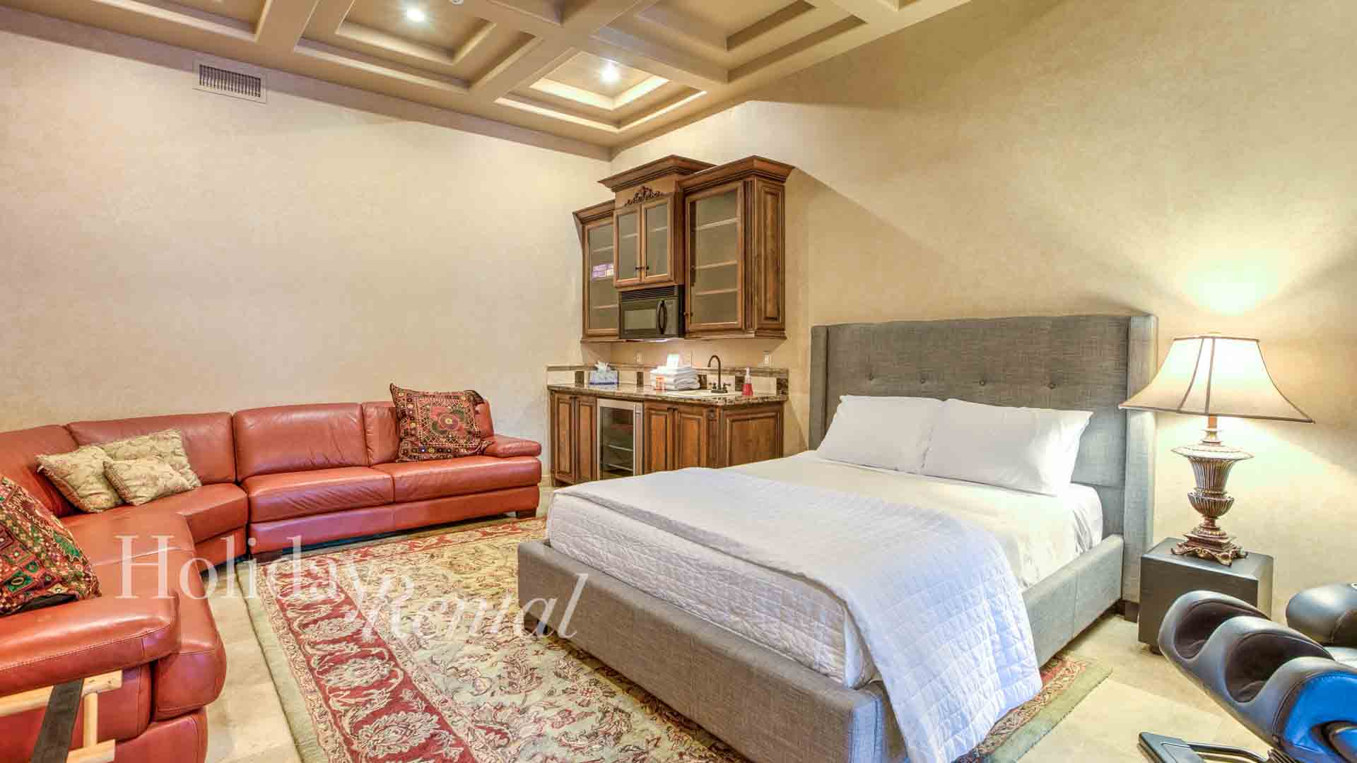 luxury vacation rental bedroom
