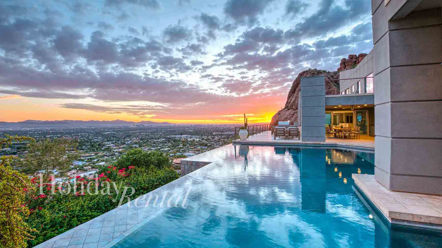 stunning pool luxury vacation rental
