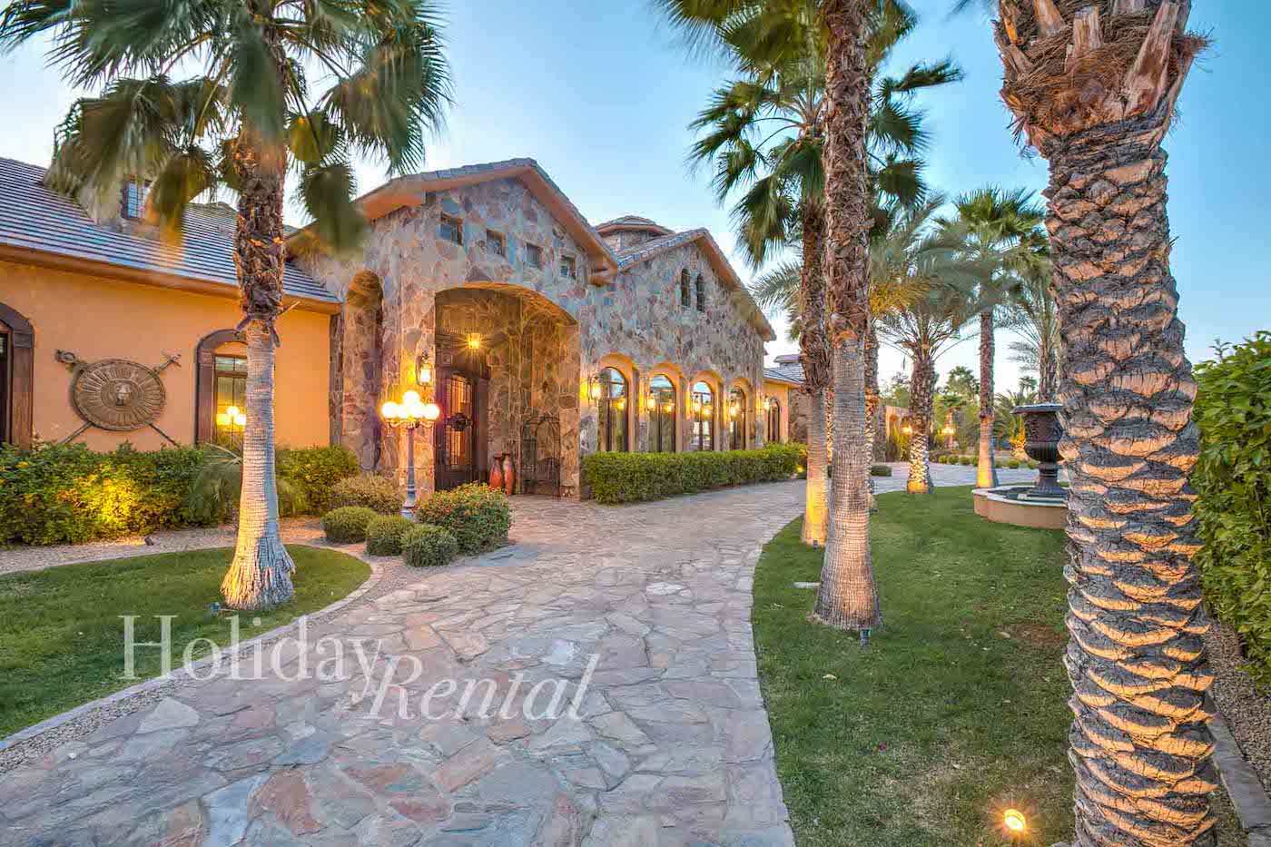 vacation rental stunning house entrance