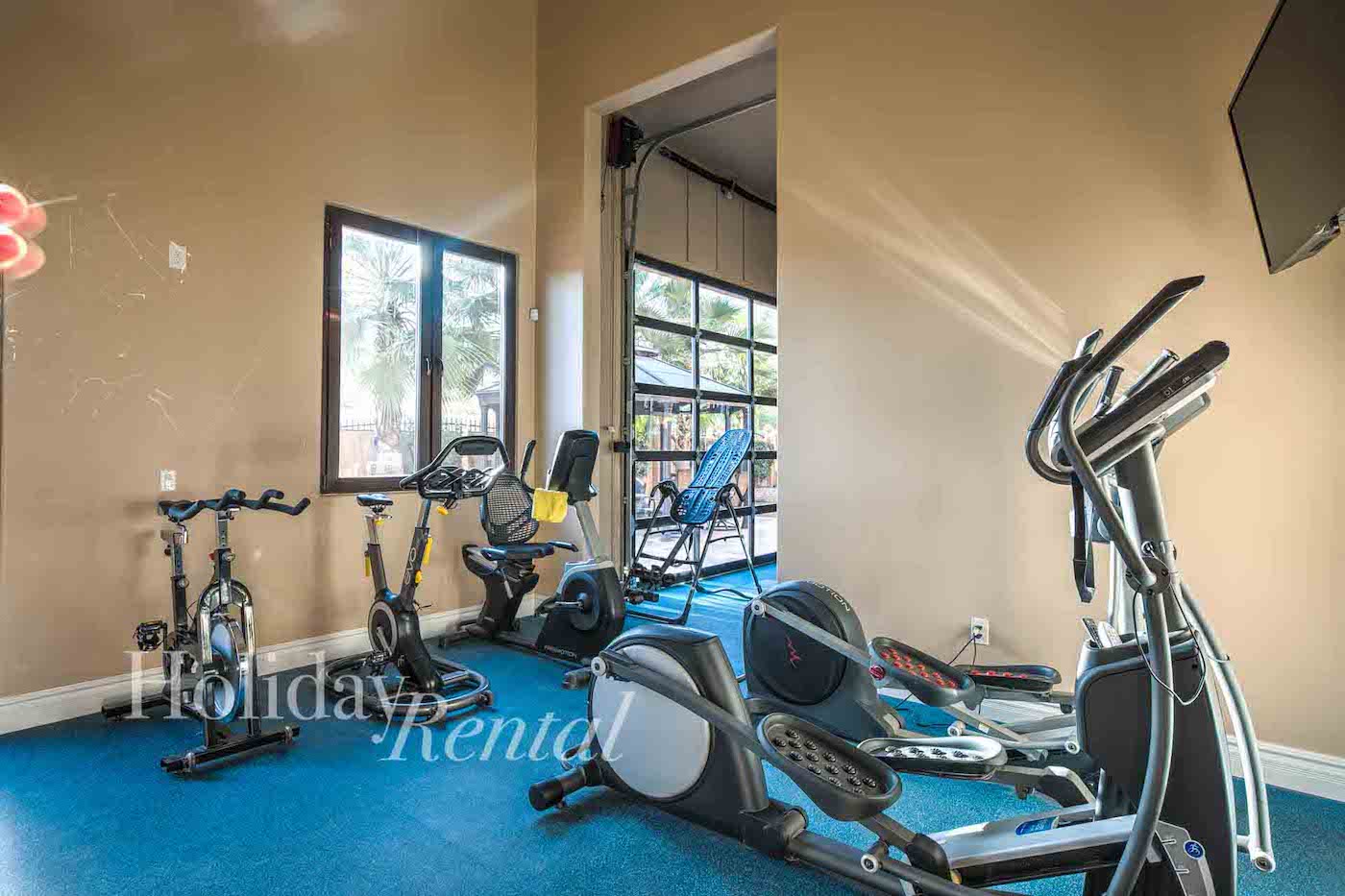 vacation rental private gym