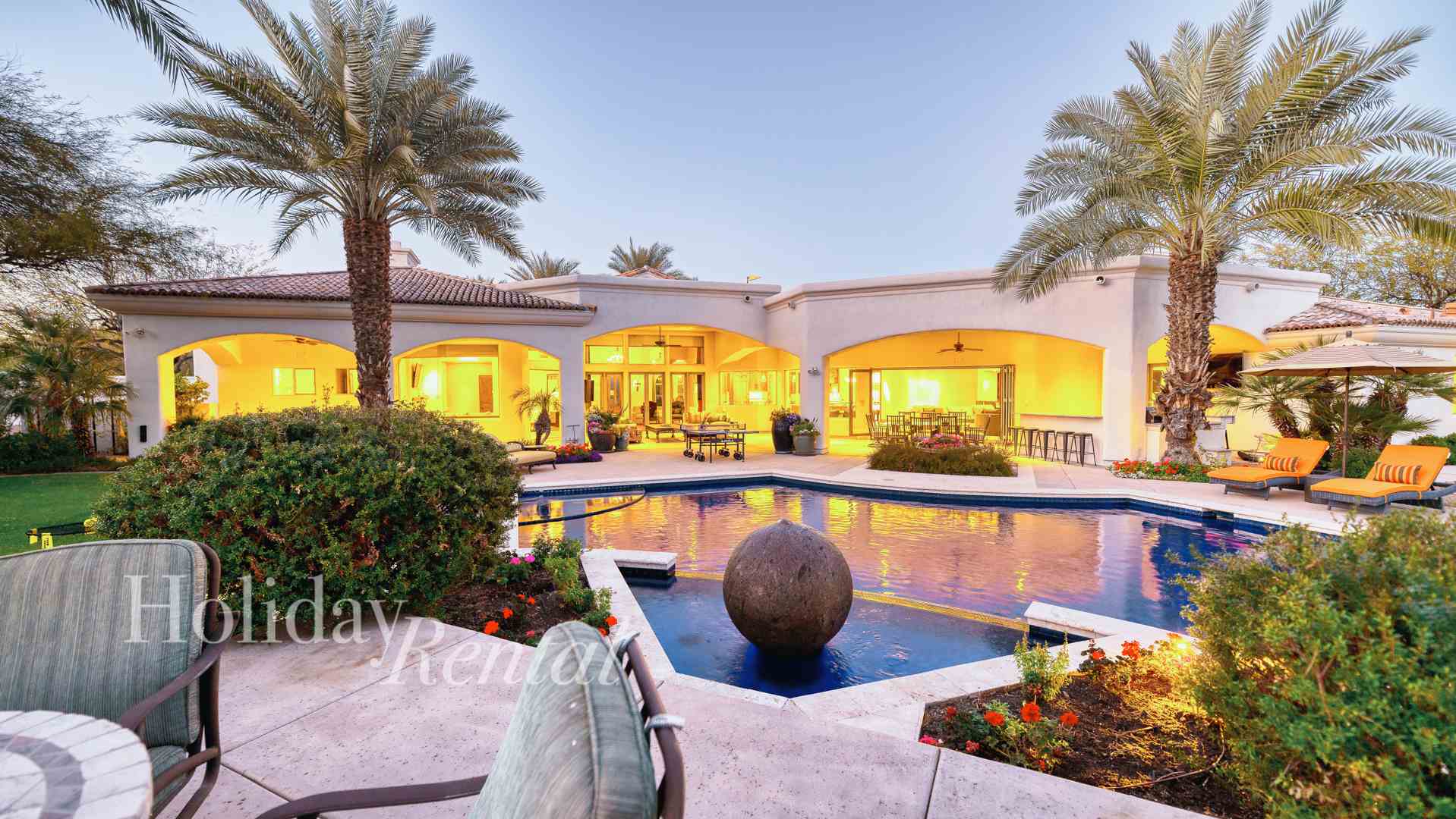scottsdale luxury vacation rental with a pool