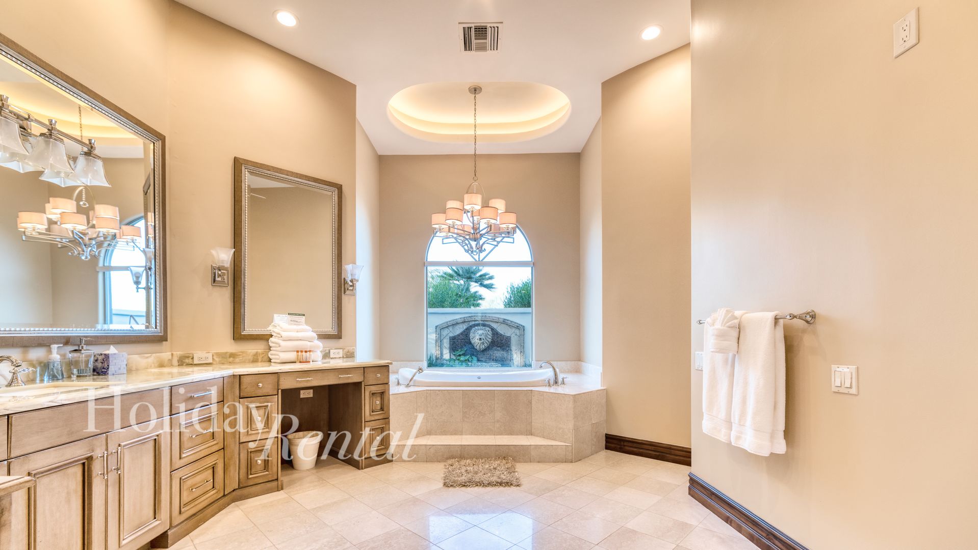 master suite bathroom luxury scottsdale mansion